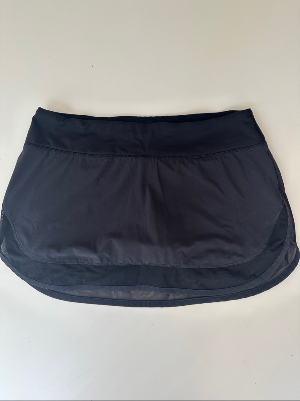 Lululemon black skort